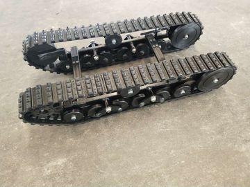 43kg seguiu os chassis DP-BGM-100 do robô/trilhas de borracha diminutas maquinaria da engenharia