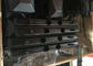 Sapatas de borracha da trilha do tamanho do parafuso M20, almofadas de borracha da trilha da estrutura para máquinas escavadoras