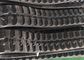 Trilhas de borracha da substituição de Nissan 100b3 Rt100, mini trilhas Jointless da máquina escavadora