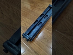 Clip de borracha e aço em pastilhas de borracha 175-600HD para máquinas de escavação