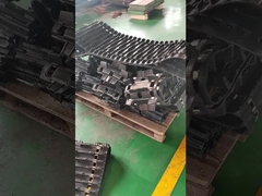 Pistas personalizadas especialmente para ATV UTV snow bike snowmobile Pistas de robótica amostra gratuita