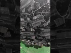 Almofadas de Borracha de Baixo Ruído para Esteiras de Escavadeiras / Subestrutura de Esteira de Borracha 300X52.5X88