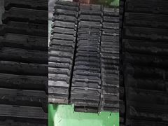 Esteira de Robô Pequena de Material de Borracha Larga 118mm Com Rodas de Alto Desempenho