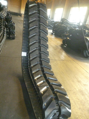 450x81.5x76 Excavadoras de borracha com 81,5mm Pitch