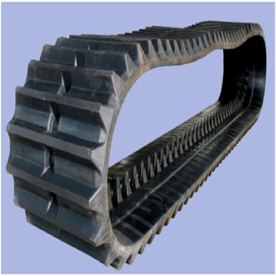 500x100x62 Large Dumper Rubber Track com menos danos ao solo Rubber Track
