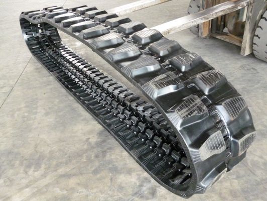 450*83.5*74 Grátis ATV UTV Máquinas de construção sem articulações Peças de escavadeira Pista de borracha