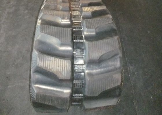 Pista de borracha para Komatsu PC75 PC75R.2