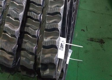 Caminhão de borracha Rubber Crawler180x72x36 para mini carregador