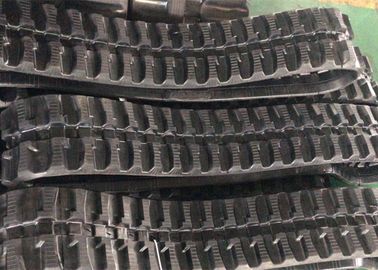 Caminhos de borracha 230x72x46 para máquinas de construção