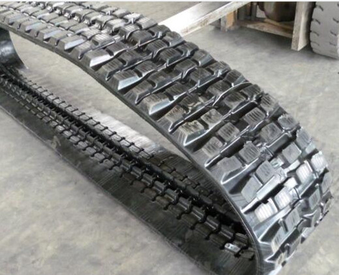 400x72.5x74N Pistas de borracha para escavadeiras