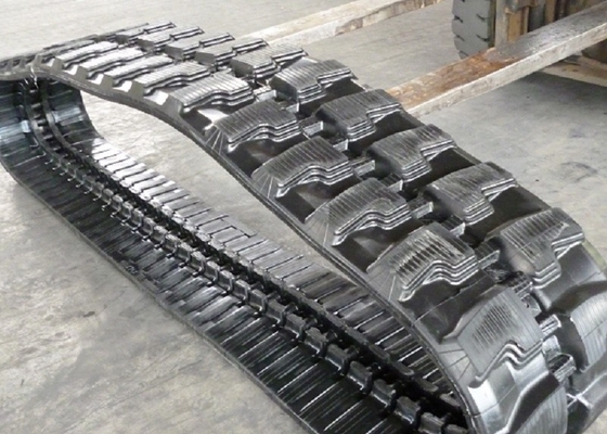 Traçado de borracha de mini-excavadora 400*74*72 para CX50B/CX50BMC