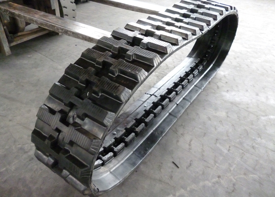 Máquina escavadora Z15/SK032 Rubber Track de Kobelco 350 x 109 x 41