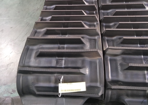 As trilhas de borracha agrícolas da ceifeira de Kubota articulam 500 x 90 x 56 livres