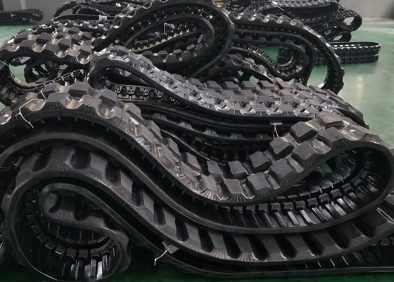 Excavatores de borracha 450 X 71 X 86 Links para KUBOTA / HANIX / HYUNDAI