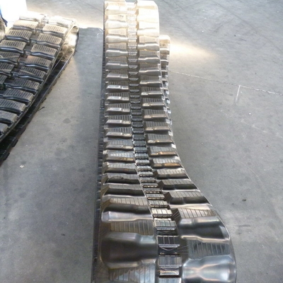 300 X 52,5 X 82W Pistas de borracha de escavadeira para máquinas de construção de escavadeiras