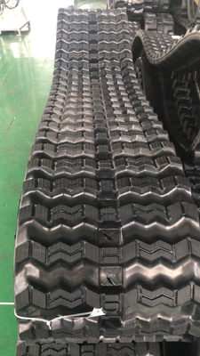 ZZS450x86x56 Zigzag Pattern Skid Steer Loader Tamanho Regular de borracha