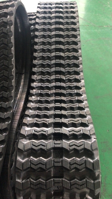ZZS450x86x56 Zigzag Pattern Skid Steer Loader Tamanho Regular de borracha