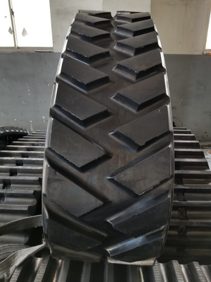 460 X 225 X 36 AP1055B Pista de borracha de pavimentador de asfalto com boa qualidade e preço razoável