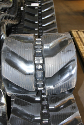 450x81.5x76 Excavadoras de borracha com 81,5mm Pitch