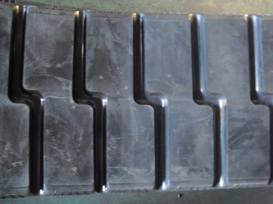 18&quot;x6&quot;x53 pista de borracha agrícola para Challenger 35/45/55 Tractor Largura da pista 18&quot;