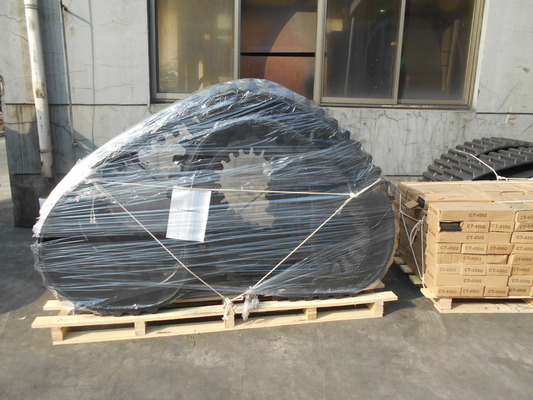 700x100x80 Trilha de borracha para máquinas de construção de Morooka