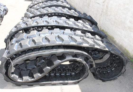 500x92x84W Customizado Boa Qualidade Excavadora Borracha Crawler Borracha Track