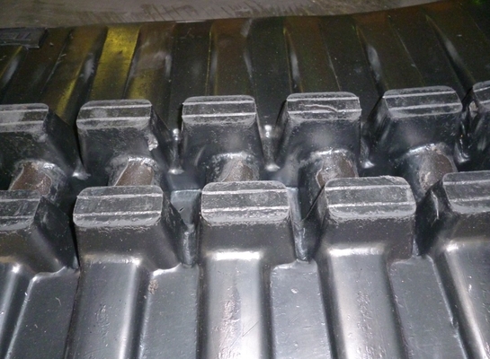 450x71x86 308BSR Excavador de borracha pista comprimento total 71x86 6106mm
