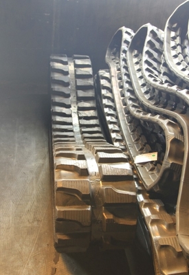 Caminhão de borracha para escavadeira 350*109*41 Z15 SK032 PT4000