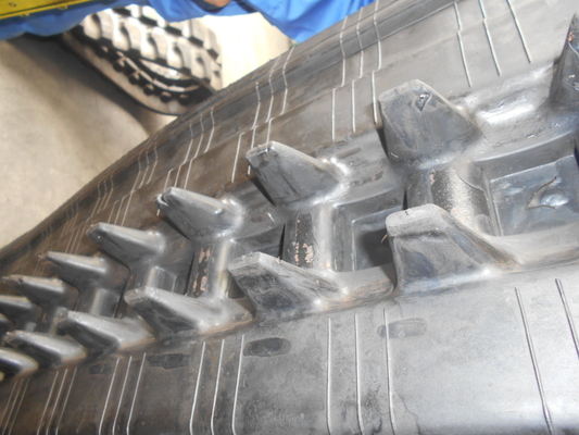 B450x86x55C Padrão C-Lug Skid Steer Loader Rubber Track Rubber Crawler