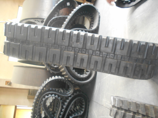B450x86x55C Padrão C-Lug Skid Steer Loader Rubber Track Rubber Crawler
