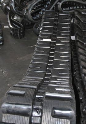 B450x86x55C Padrão C-Lug Skid Steer Loader Rubber Track Rubber Crawler