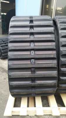 700x125x78 OEM Menos Danos ao Solo Large Dumper LD700 Pistas de Borracha