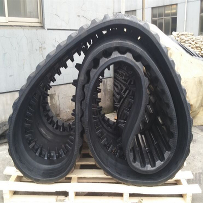 700x125x78 OEM Menos Danos ao Solo Large Dumper LD700 Pistas de Borracha