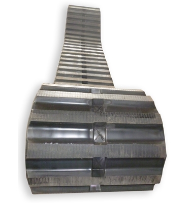700x125x78 OEM Menos Danos ao Solo Large Dumper LD700 Pistas de Borracha