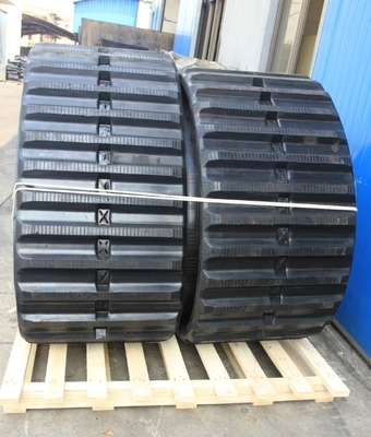 700x125x78 OEM Menos Danos ao Solo Large Dumper LD700 Pistas de Borracha