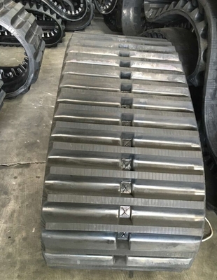 700x125x78 OEM Menos Danos ao Solo Large Dumper LD700 Pistas de Borracha
