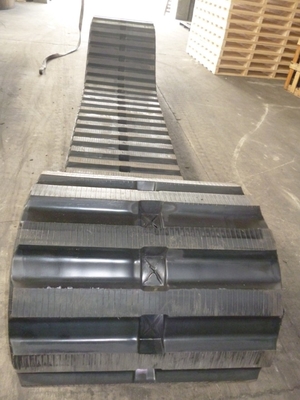 700x125x78 OEM Menos Danos ao Solo Large Dumper LD700 Pistas de Borracha