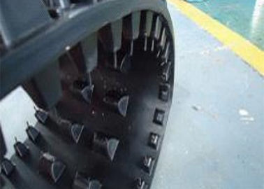 OEM Rubber Track 360 x87x35 para ATV UTV Snowmobile Robot