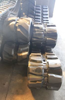 450*83.5*74 Grátis ATV UTV Máquinas de construção sem articulações Peças de escavadeira Pista de borracha
