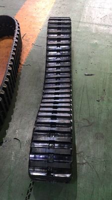 Pista de borracha 280x72x64 Partes de máquinas de construção Excavadora Mini Excavadora Pista de borracha