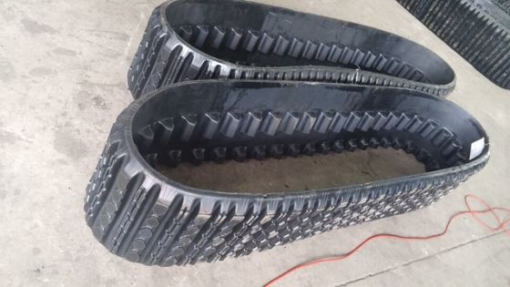 380x102x42 381x101.6x42 Slide Steer Loader Rubber Crawler ASV RC-50 Rubber Track