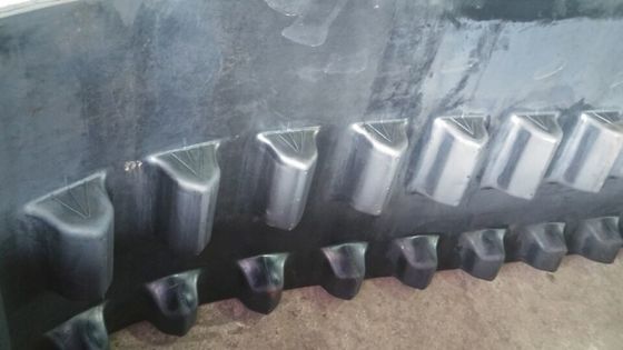 380x102x42 381x101.6x42 Slide Steer Loader Rubber Crawler ASV RC-50 Rubber Track