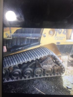 380x102x42 381x101.6x42 Slide Steer Loader Rubber Crawler ASV RC-50 Rubber Track