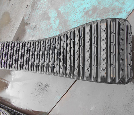 380x102x42 381x101.6x42 Slide Steer Loader Rubber Crawler ASV RC-50 Rubber Track