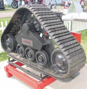 380x102x42 381x101.6x42 Slide Steer Loader Rubber Crawler ASV RC-50 Rubber Track