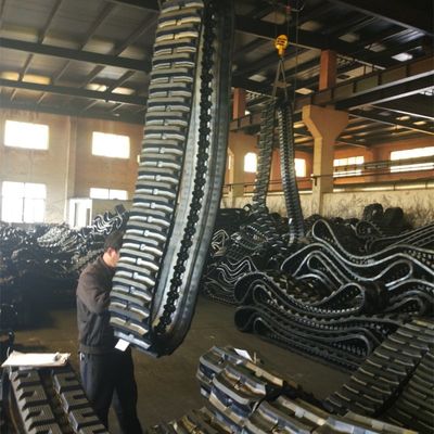 Excavatores de borracha 450 X 71 X 86 Links para KUBOTA / HANIX / HYUNDAI