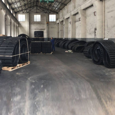 Excavatores de borracha 450 X 71 X 86 Links para KUBOTA / HANIX / HYUNDAI