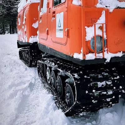 BV 206 Hagglunds Veículos de neve com trilhos Pistas de borracha 620*90*64