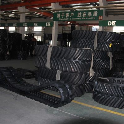 Faixa de borracha 450x73,5x86 para Bobcat T830/T870, substituição 6691568, 7277043