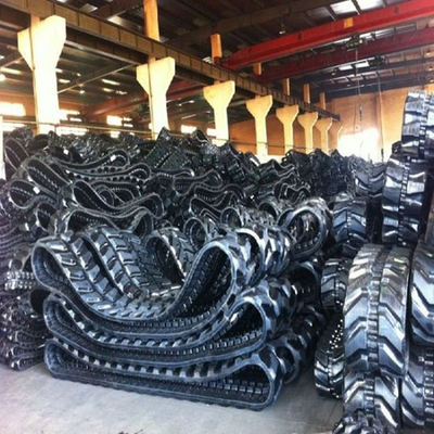 Caminhos de borracha de carregador 450 x 86 x 58 para Bobcat T830 T870